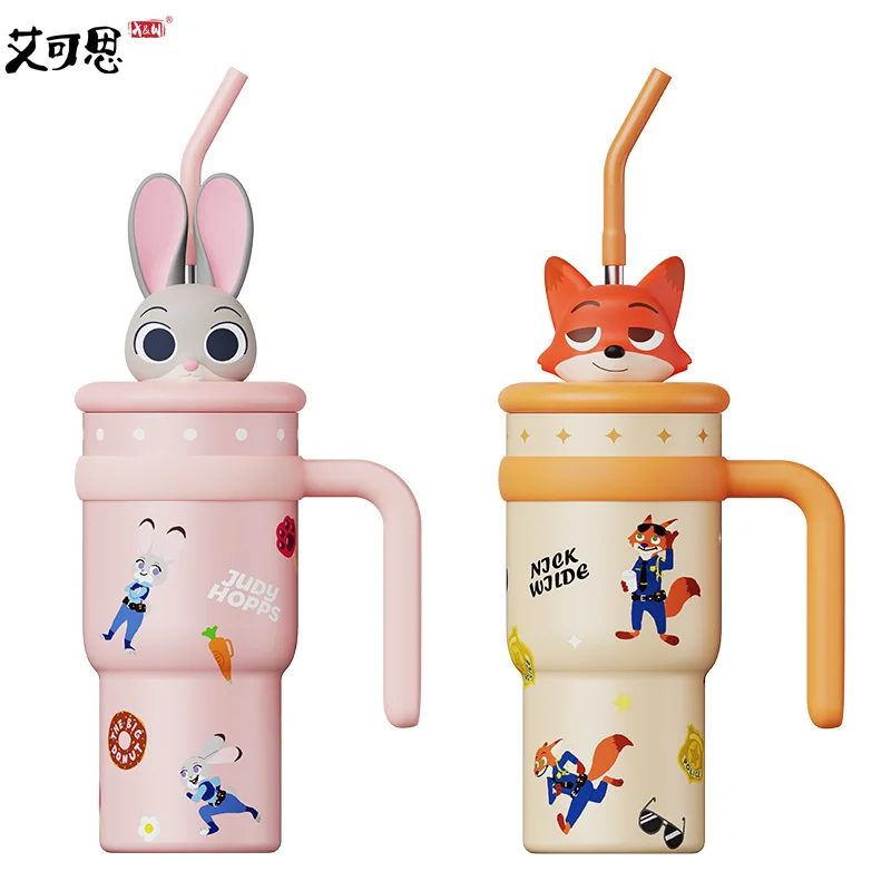 Stainless Steel Thermos Cup Keep Cold Hot Coffee