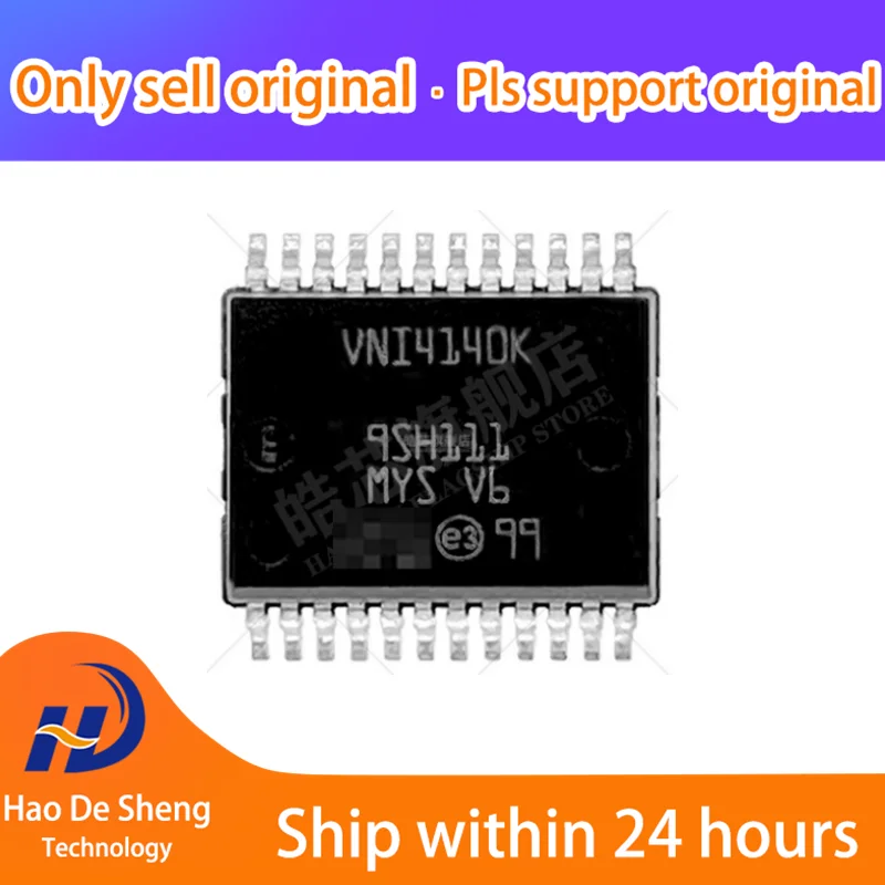 

10 шт./партия, VNI4140KTR VNI4140KTR-32 SSOP24, новая оригинальная фотография