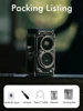 CHUZHAO Vintage Mini Digital Camera Autofocus 12MP, 1080P FHD Video Vlogging Portable Camera for Christmas Birthday Ideal Gift 3