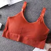 Soutien-gorge sans couture pour femme, à couvrance complète, sans armatures, respirant, confortable pour le sommeil, le running et le fitness