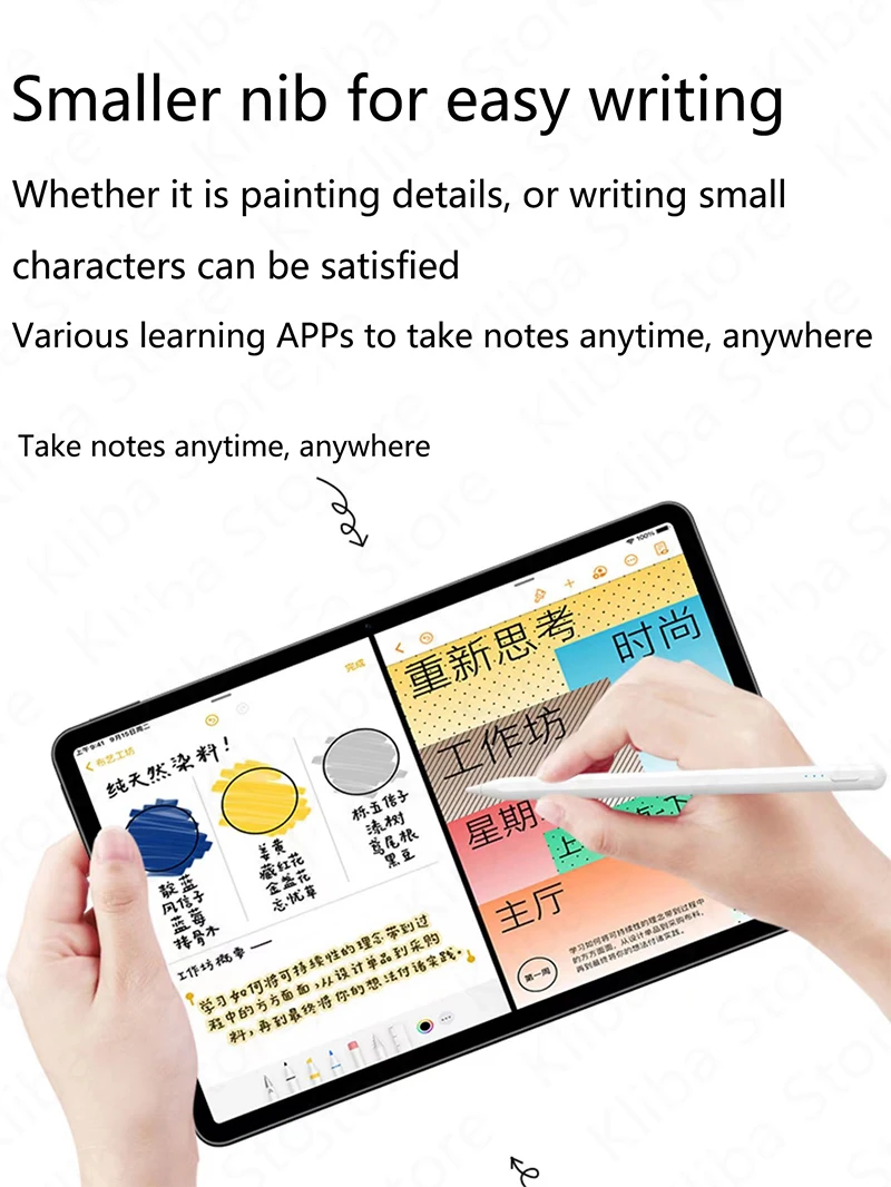 Inteligente para Tablet, Desenho, Escrita, Mi Pad 5, 5 Pro, 6Pro