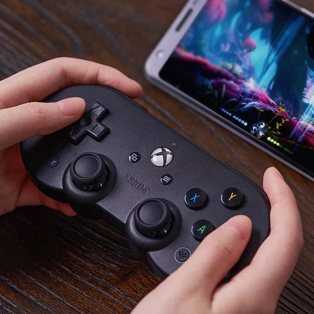 8Bitdo Sn30 Pro for Xbox Cloud Gaming On Android (Includes Clip) - Android