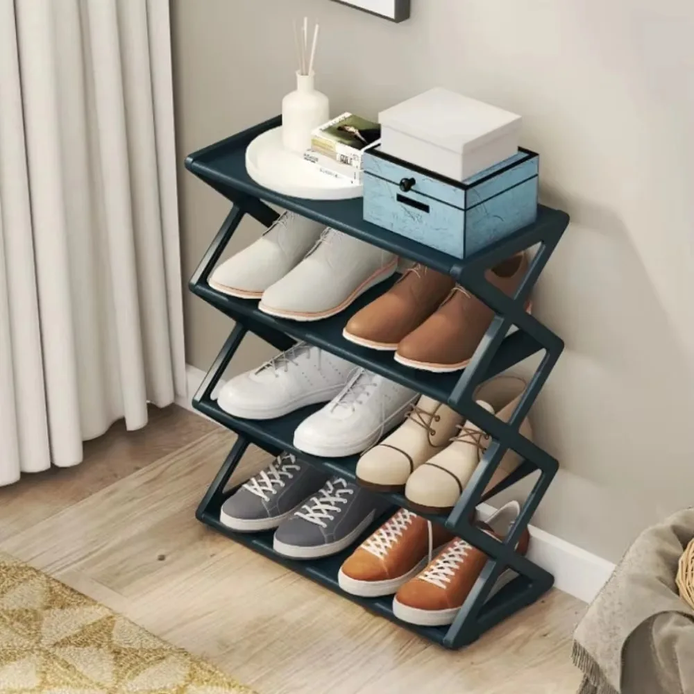 Shoe Rack X-Shaped Multilayer Space-saving