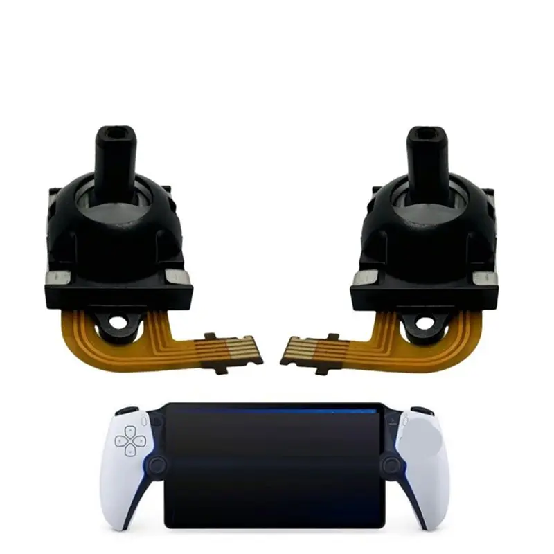 【CYBER MONDAY】플레이스테이션 포털용 4X 홀 이펙트 조이스틱 PS5 VR2 PSVR2 가상 핸드헬드 조이스틱용 3D 아날로그 스틱 센서 모듈