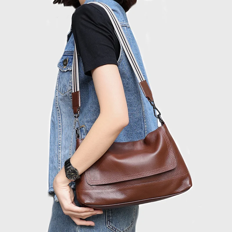 Flip Messenger Bag Ladies Shoulder Underarm Bag