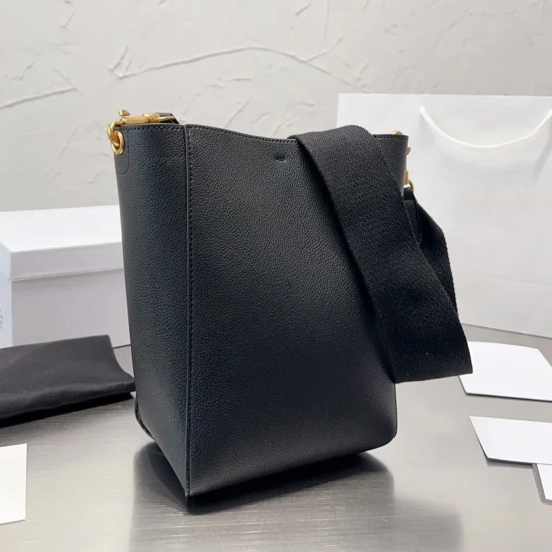

Fashion Genuine Leather Luxury Designer Crossbody Bags for Women High Quality Women's Shoulder Bag Bucket Bags Tote Bags Wallet