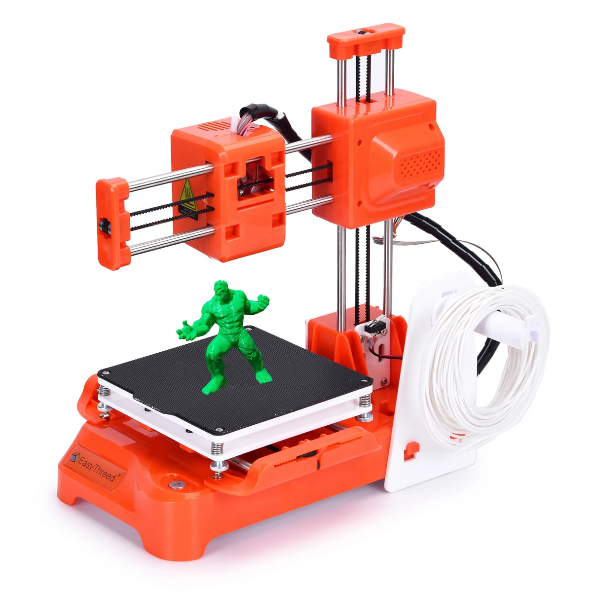 3D Printer EasyThreed K7 Mini Easy to use Entry level Toy Gift 3D Printer FDM TPU PLA Filament 1.75mm