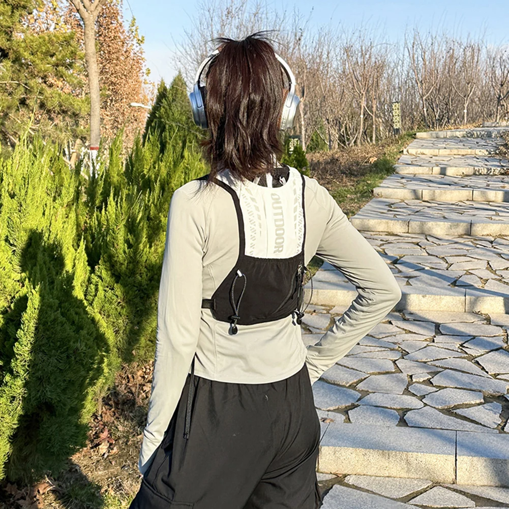 Hydration Running Vest Waterproof Lightweight Running Vest Breathable Outdoors Hydration Pack for Hiking Trail Running