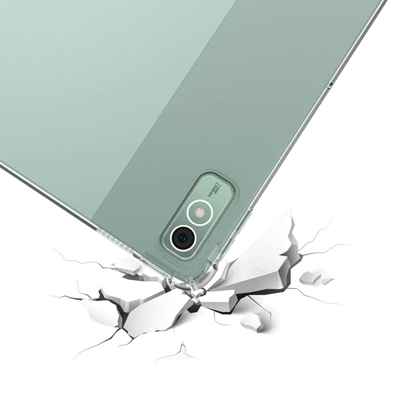 Silicone Tpu Case para Lenovo Xiaoxin Almofada Mais 11.5 2023 Anti-gota Tablet Capa Protetora para Almofada Pro 11.2 2023 Padpro 12.6 Y700 - Imagem 2
