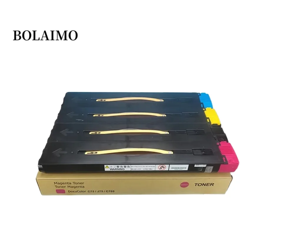 4PCS/1Set DC700 Toner Cartridge For Xerox C700 C700i C75 J75 High Quality Japan Compatible Copier Toner