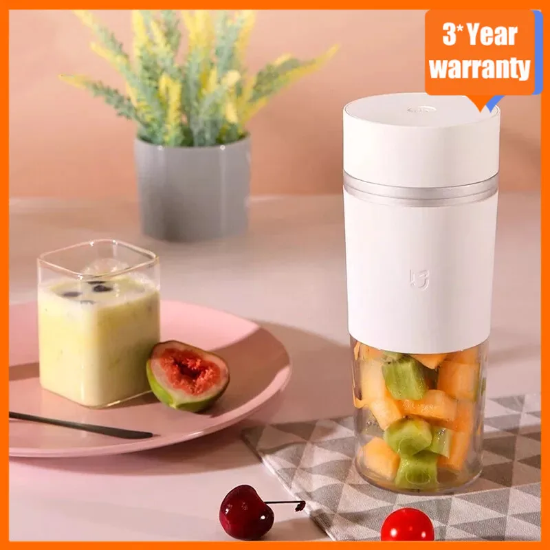 

Xiaomi 300ML Portable Juice Blender USB-C Charge Juicer Fruit Cup Food Processor Electric Kitchen Mixer Quick Juicing