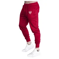 Casual Pants Breathable Cargo Pants Male Solid Color High Waist Men's Sweatpants Hip Hop Classic Streetwear Pantalones - Image 3