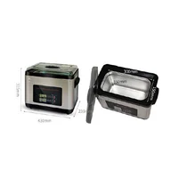 Hot Selling Slow Cooker Stainless Pot Base Sous Vide Machine Commercial Automatic Electric Slow Cooker 2