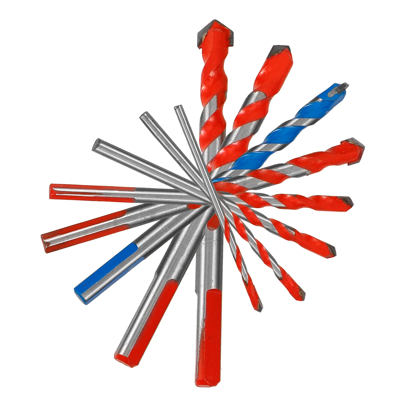 

8Pcs Drill Bit Metal Concrete Drill Bits Drill Bits Wall Drill Bit Convenient Drill Bit Concrete Drill Bits