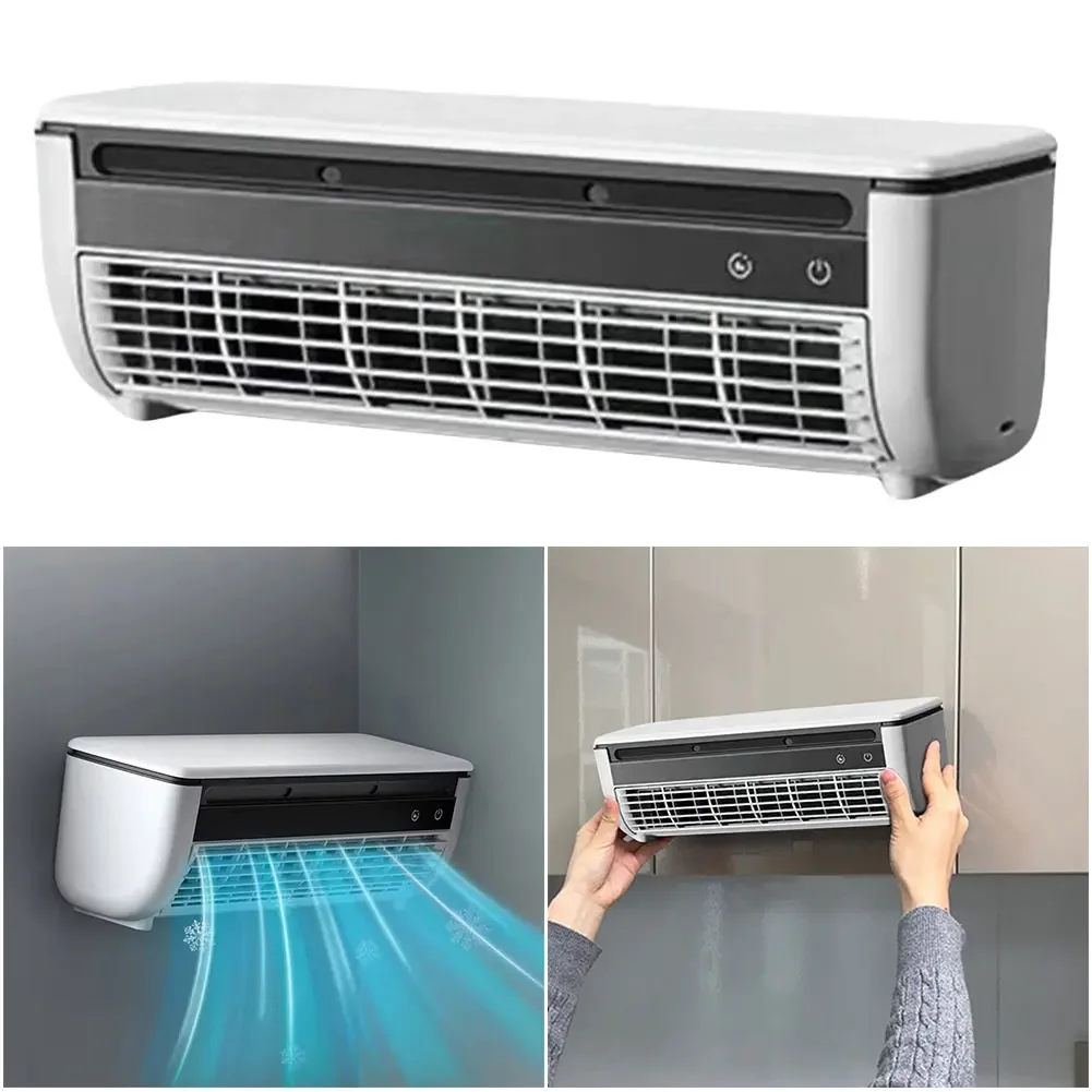 Rechargeable Wall Mounted Air Cooling Fan for Home Office