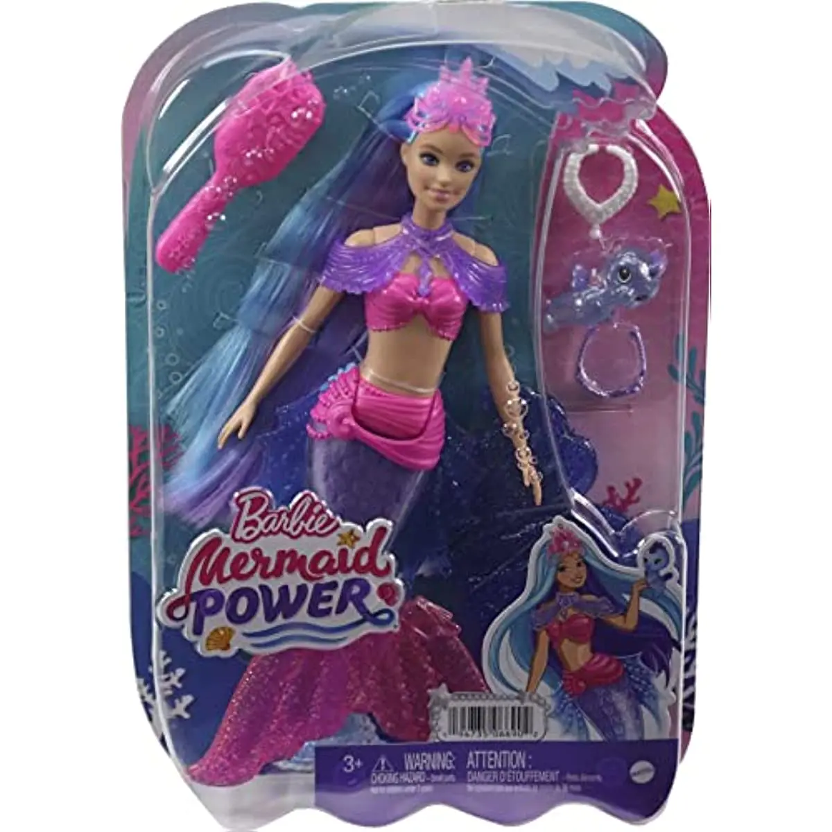 1996 Barbie Sirène Bubble Mermaid Barbie -n°81