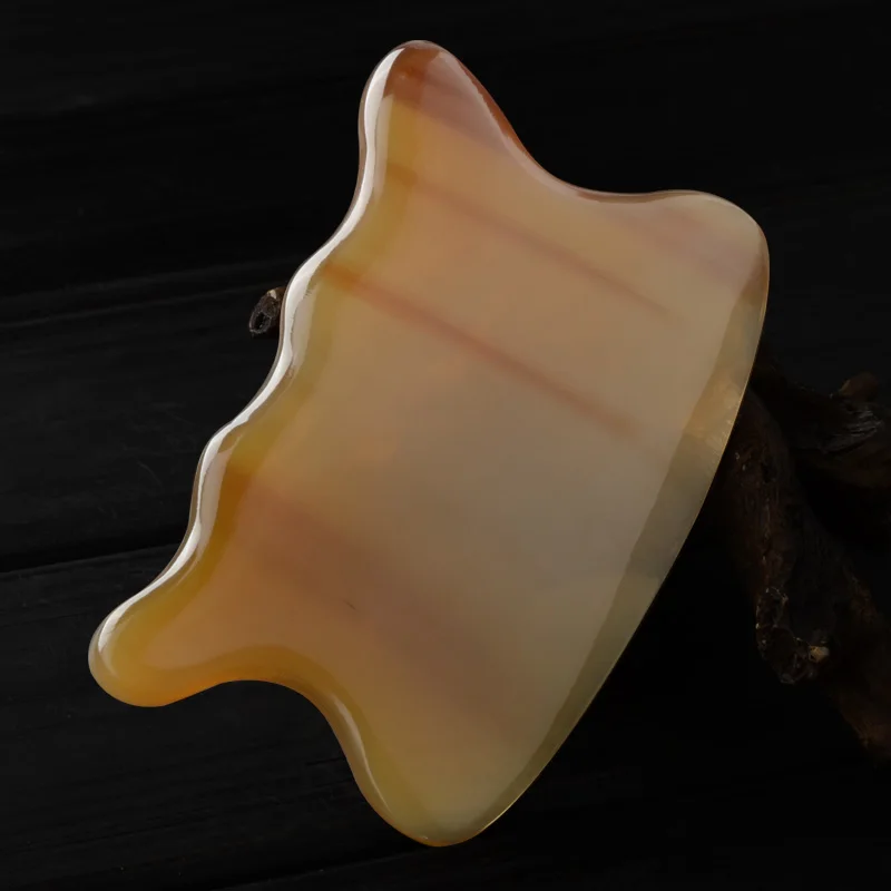 

Thickened Natural Cattle's Horn Chest Special Scrapping Plate Breast Dredge Back Leg Universal for Entire Body