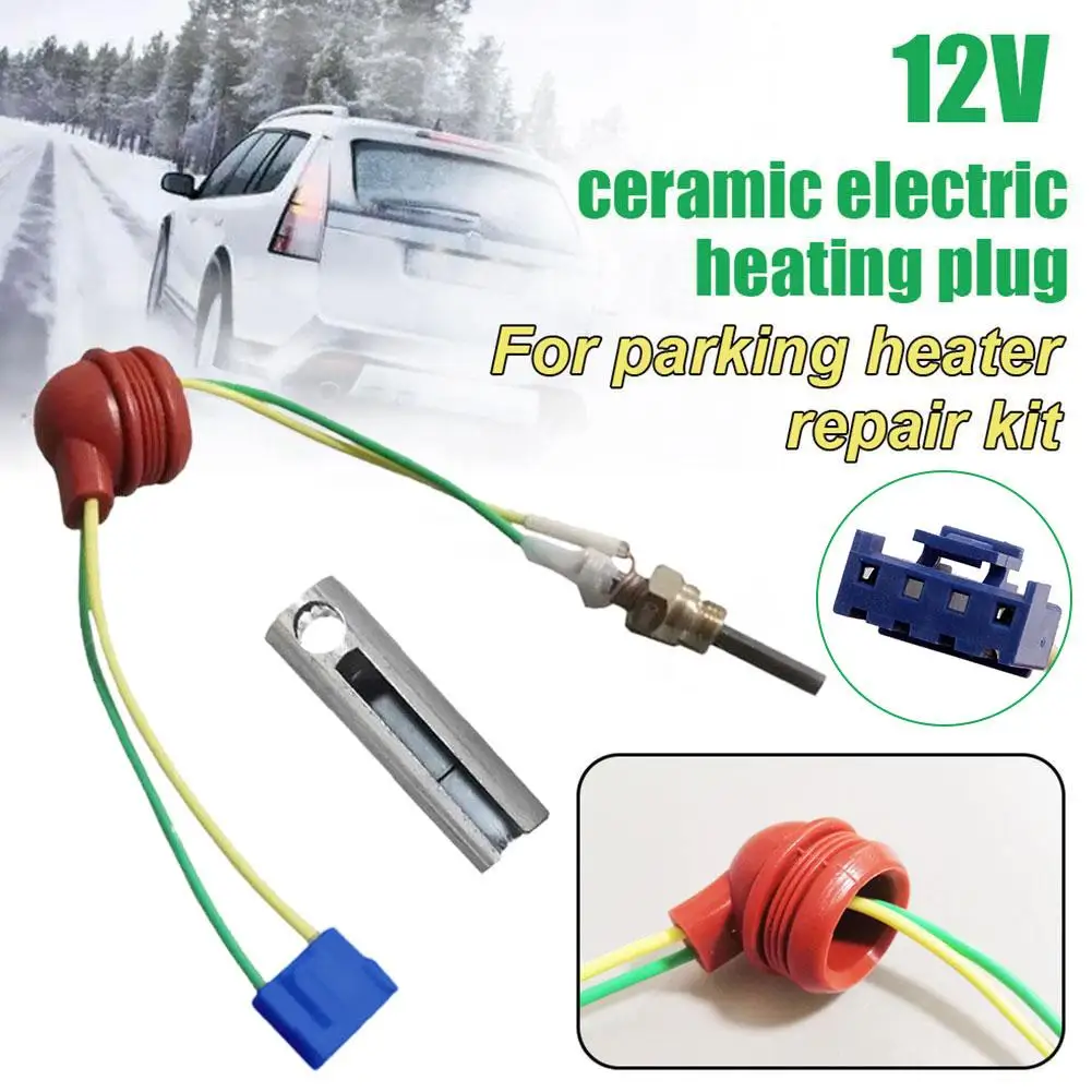 

12V Glow Plug Heater Accessories Parking Heater Glow Plug Ceramic Pin Wrench 88W-98W For Eberspacher Ceramic Pin Wrench Gas W0L9