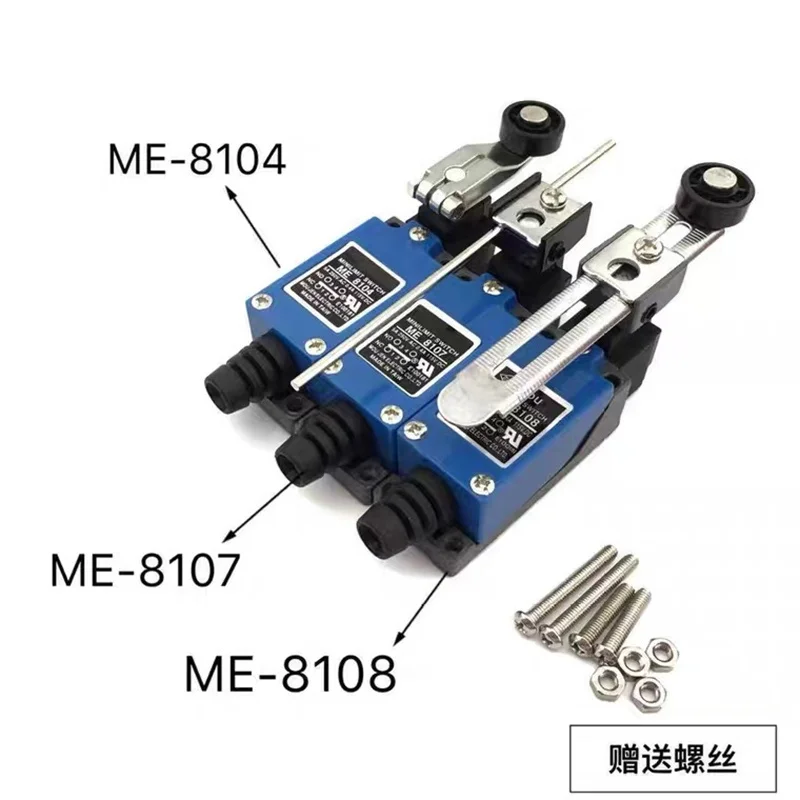 

Прерыватель mini limite для вращающегося ролика, Для cnc, 1 peça, me-8108 8104 8107 8169 8166 8111 ac250v 5a