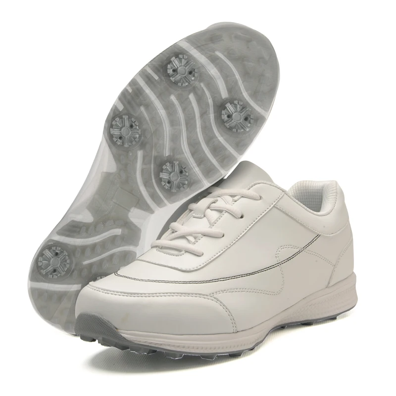 

Brand Professional Men's Golf Shoes Non slip Waterproof Golf Training Shoes Women's Non slip Studs Golf Shoes 38-46