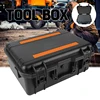 Plastic Sealed Tool Box Waterproof Hard Case Large Portable Toolbox With Foam Storage Box Impact Resistant Dry Box Organizer 1