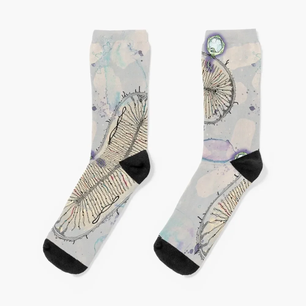 

Prophage Symbiosis Socks retro short Men's Socks Women's