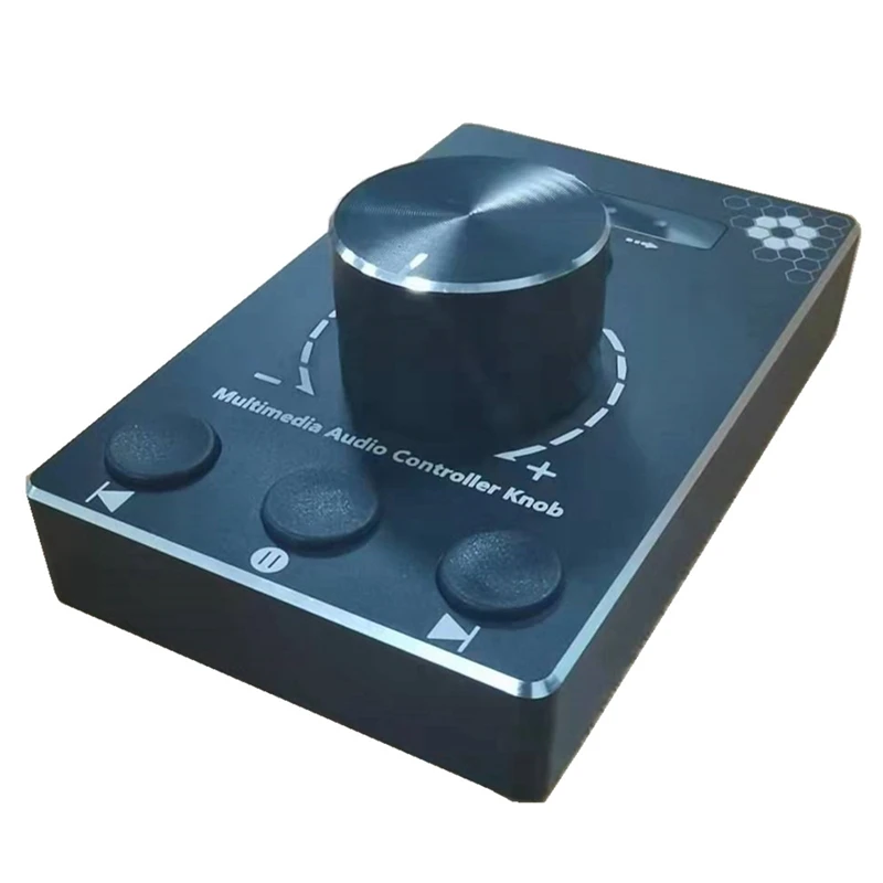 

Компьютерный регулятор громкости, USB-контроллер для настольного компьютера, мультимедиа, вращающаяся кнопка, аудио, цифровой провод, Hi-Fi