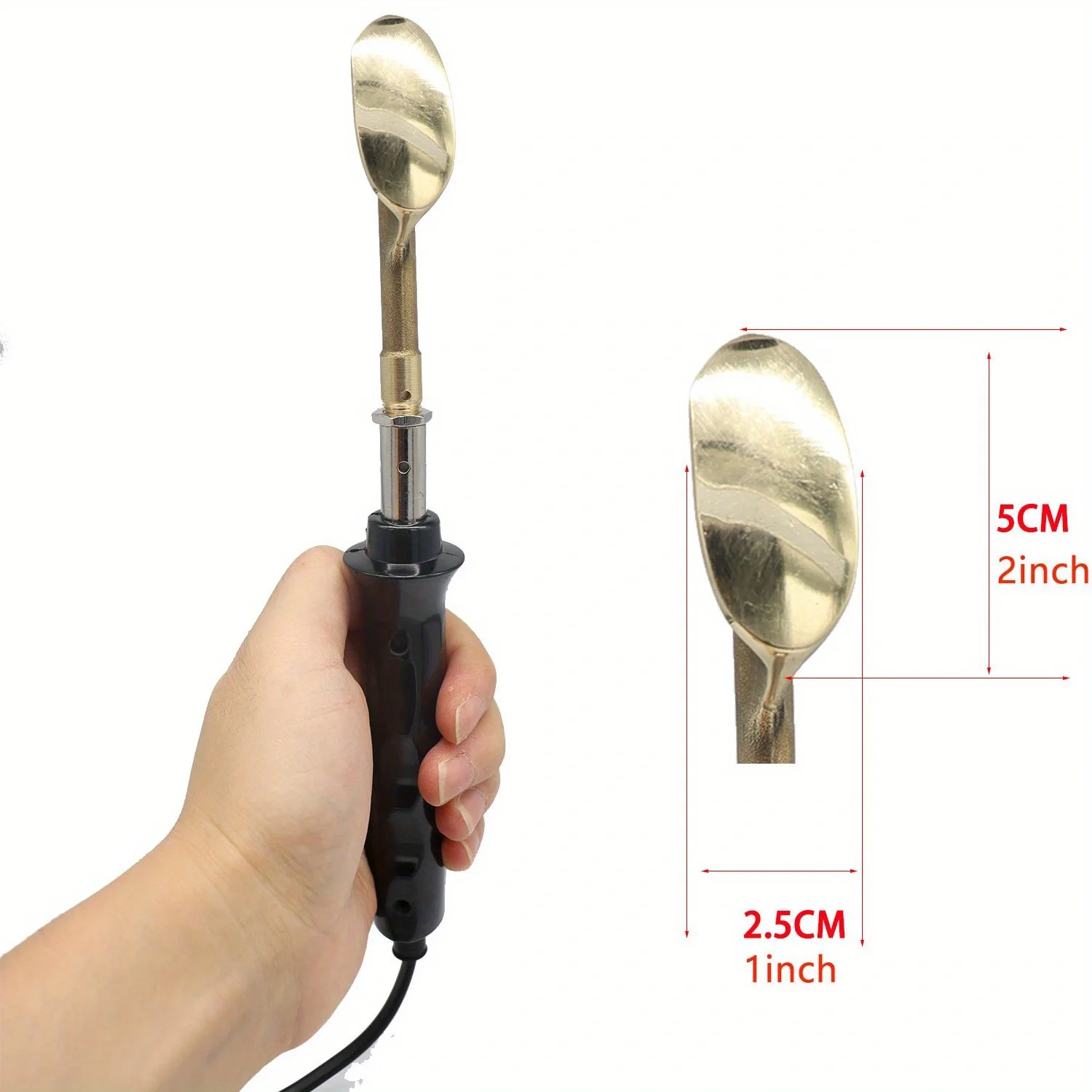 Soldering Iron Electric With Plastic Handle Flat Tip For Car Bumper Repair Auto Handheld Plastic Welding Machine