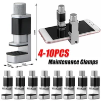 4-10 шт. регулируемый металлический зажим для экрана телефона, универсальные инструменты для ремонта мобильных телефонов, крепежный зажим для ЖК-экрана