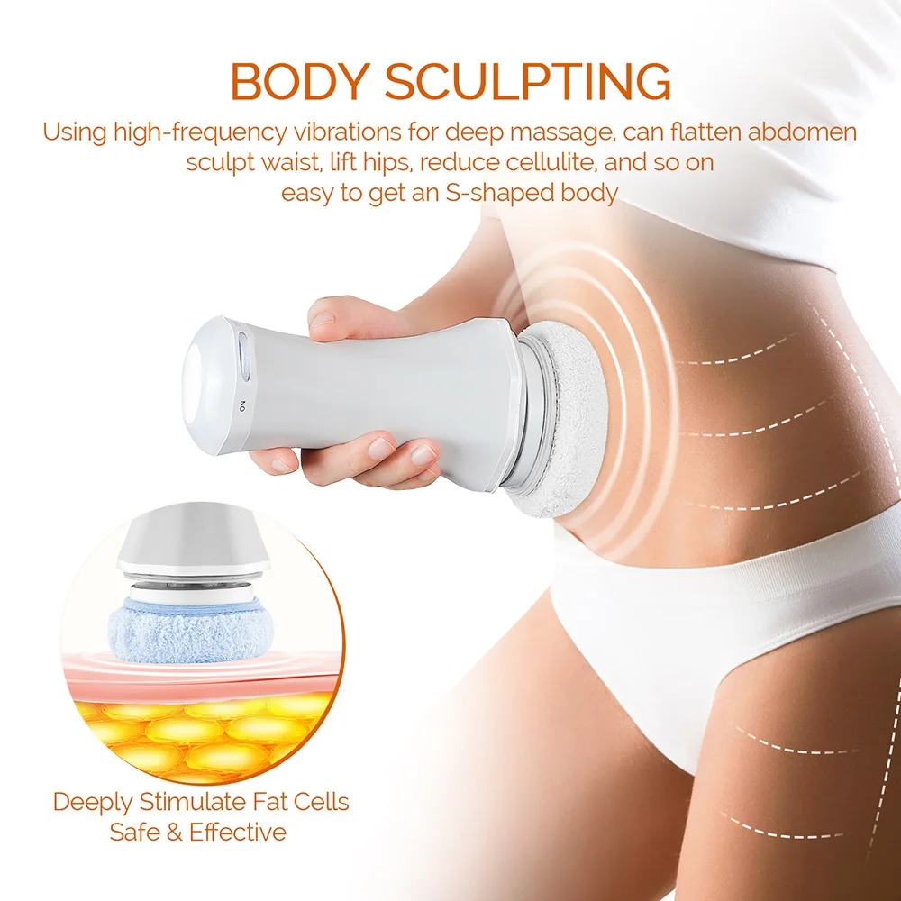Wireless Anti-Cellulite Body Shaping Massager Belly Fat Remover Body Slimming Vibrator Electric Weight Loss Fat Remove Roller