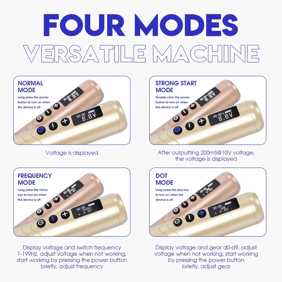 タトゥー MAST (マスト) タトゥーマシン アートメイク プロフェッショナル プロのタトゥーマシングマシン,タトゥー用ワイヤレスアート