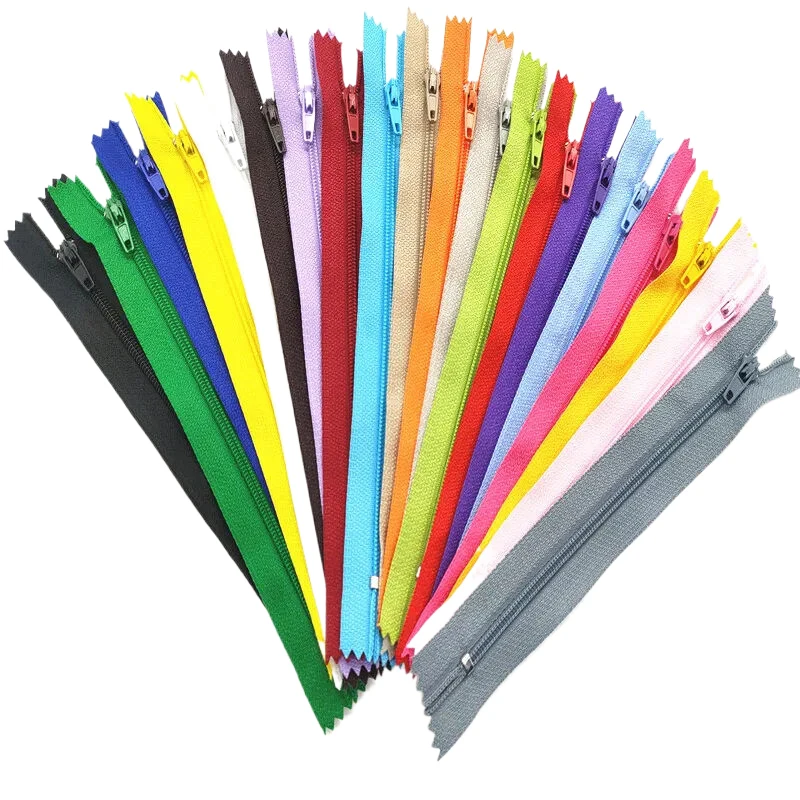 1pc 60/80/100/120/150cm 3# colorato doppio cursore Pull Open-end resina cerniera abbigliamento accessori tessili, Rosa, 80cm