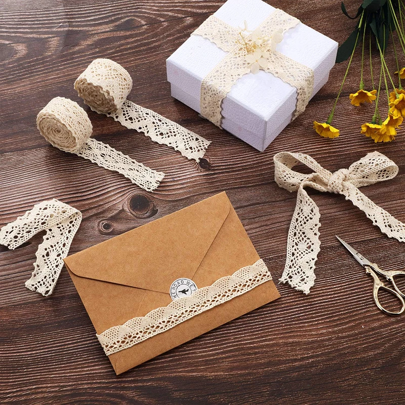 Lace Ribbon 1/5M Vintage For DIY