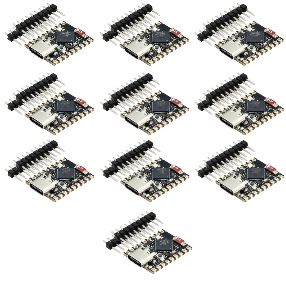 ESP32-S3 Supermini Development Board WiFi Bluetooth 5.0 Ultra-Small Size S3 ESP32-S3FH4R2 For Arduino For Micropython