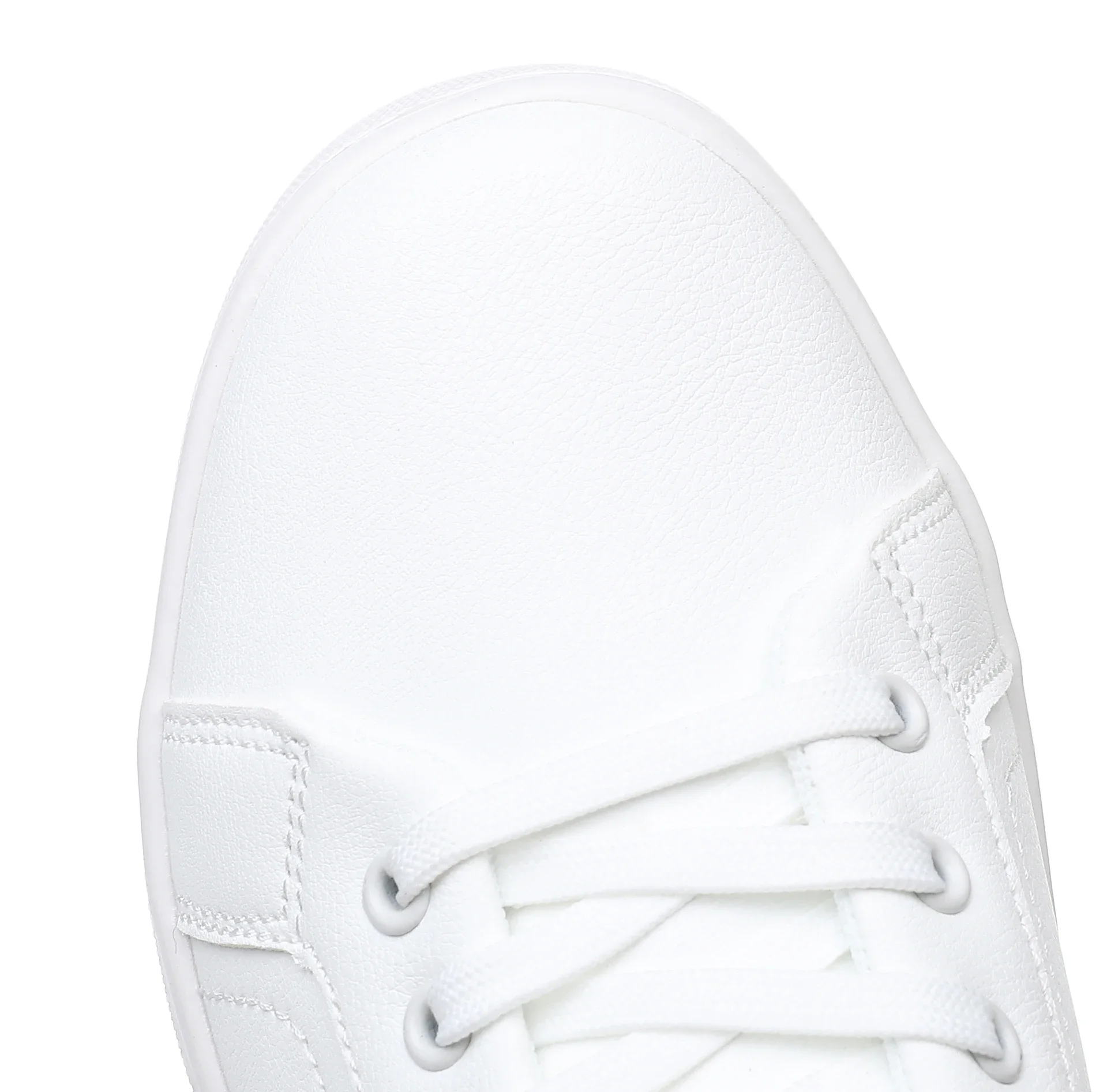 Skateboarding Shoes Men's Lightweight White Black Sports Sneakers