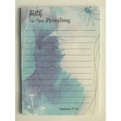 Watercolor Floral Sticky Notes - Self - Adhesive Memo Pads for Home, Office & School (30 Sheets) (05)