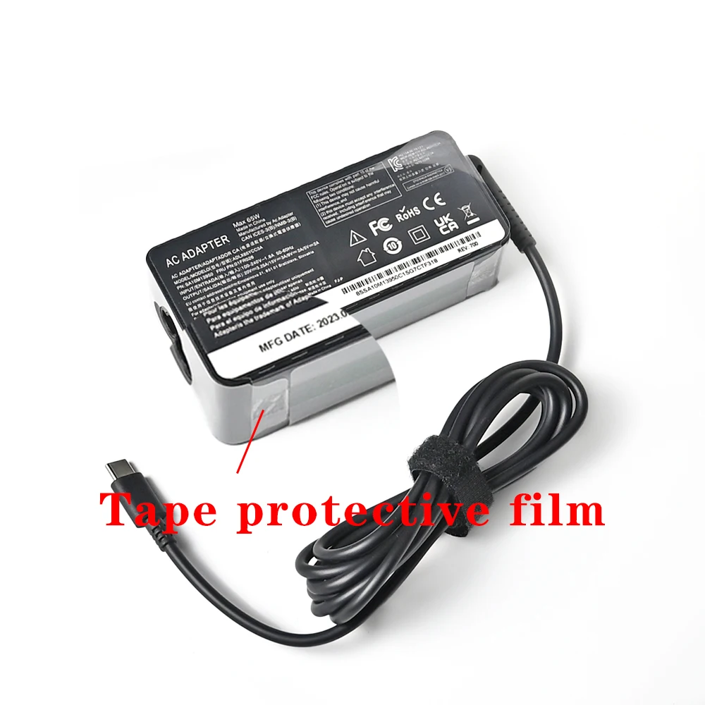 Adaptador de Alimentação Portátil Universal Usb tipo c Carregador para Lenovo Asus hp Dell Xiaomi Huawei Google 20v 3.25a 65w - Imagem 4