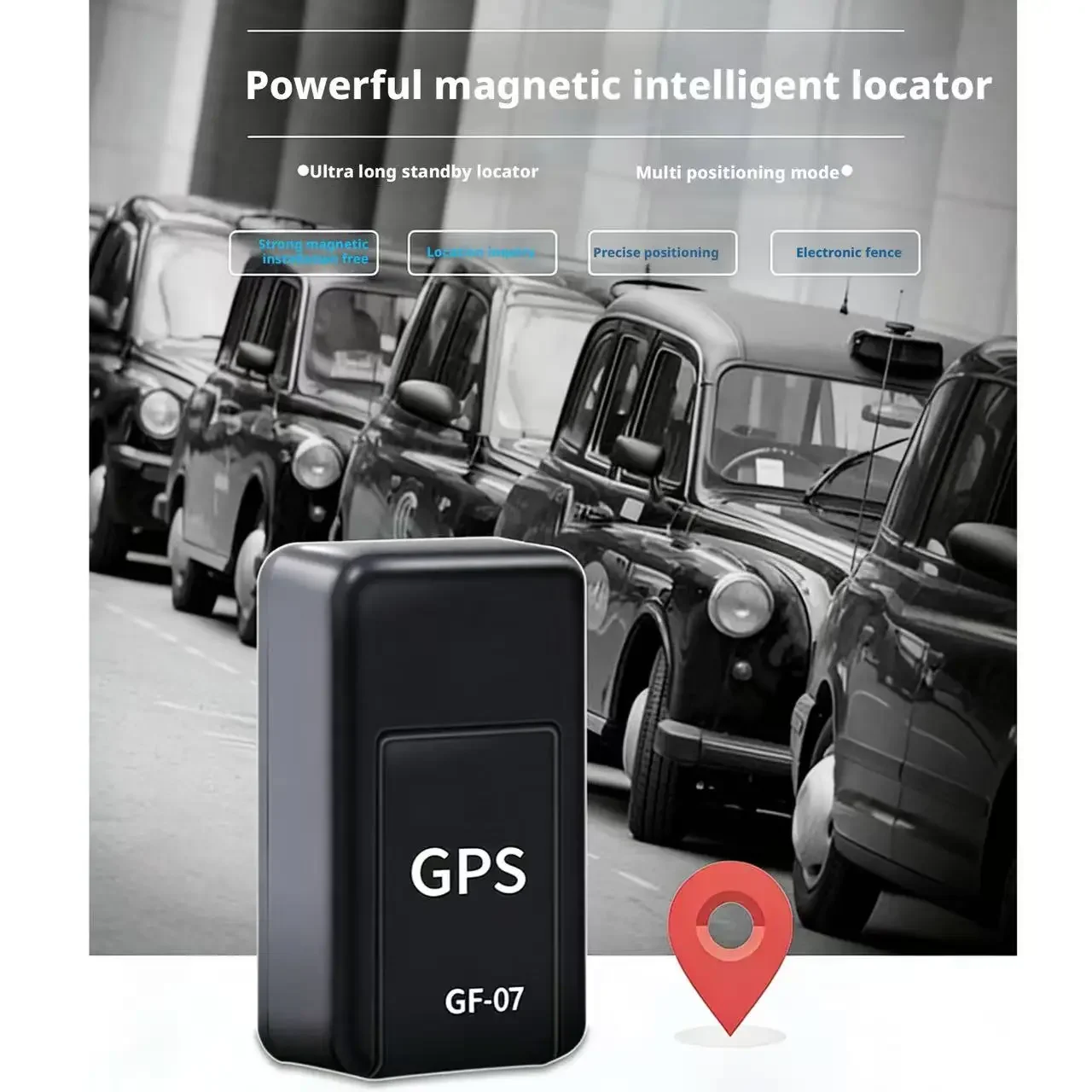 GF07 GPS Tracker Magnetic Anti-theft for Cars