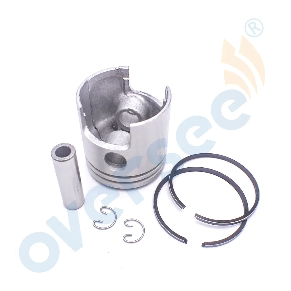 PISTON KIT RING SET ASSY 677-11631 677-11630 647-11610 fit Yamaha Outboard 5HP-8HP 50MM