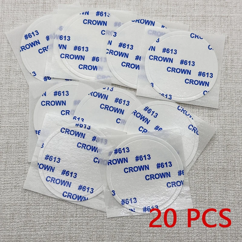 Versatile Bezel Ring Stickers with Secure Double-Sided Tape