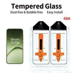Premium Tempered Glass Screen Protector - One - Touch Easy Install, 2 - Pack for 2pcs