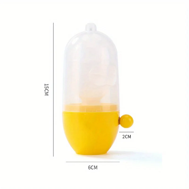 egg beater egg yolk mixer Egg Yolk Shaker Egg Puller Scrambler Gadget Manual Mixing Eggs Spin Maker Household Tool Kitchen Accessories