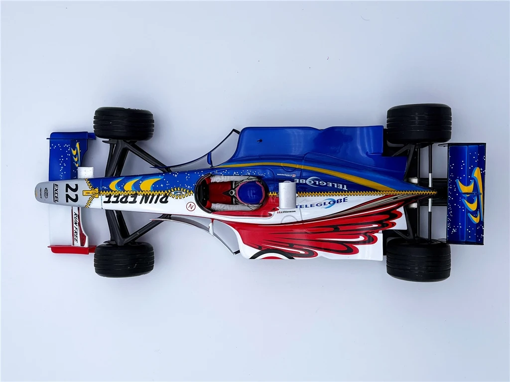 Minichamps 1:18 F1 BAR 01 1999 Supertec J.Villeneuve