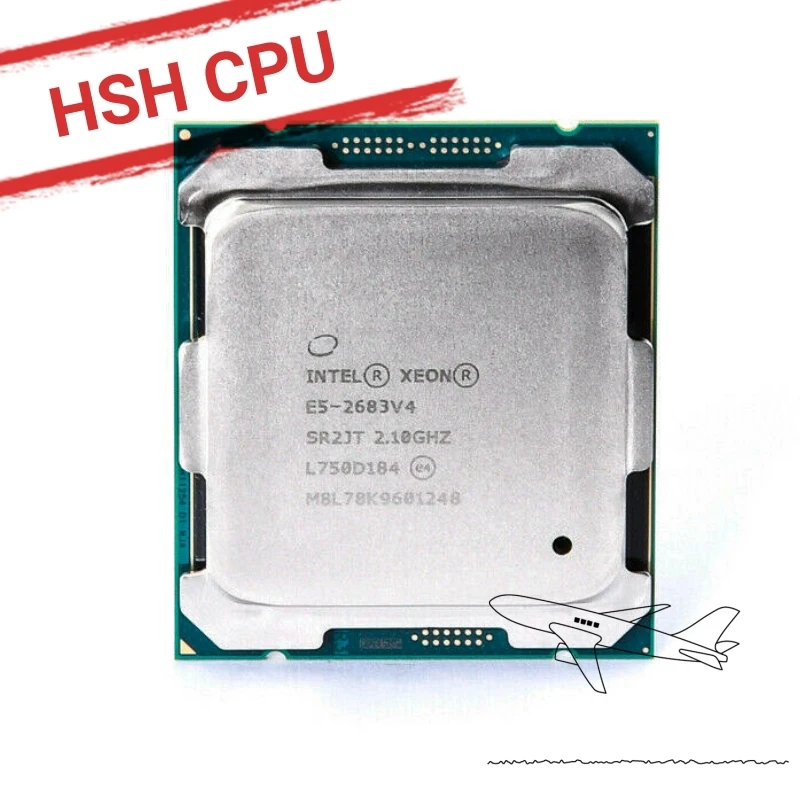 

Intel Xeon E5 2683 V4 E5 2683V4 2.1GHz sixteen cores 40M 120W 14nm LGA 2011-3 CPU Processor