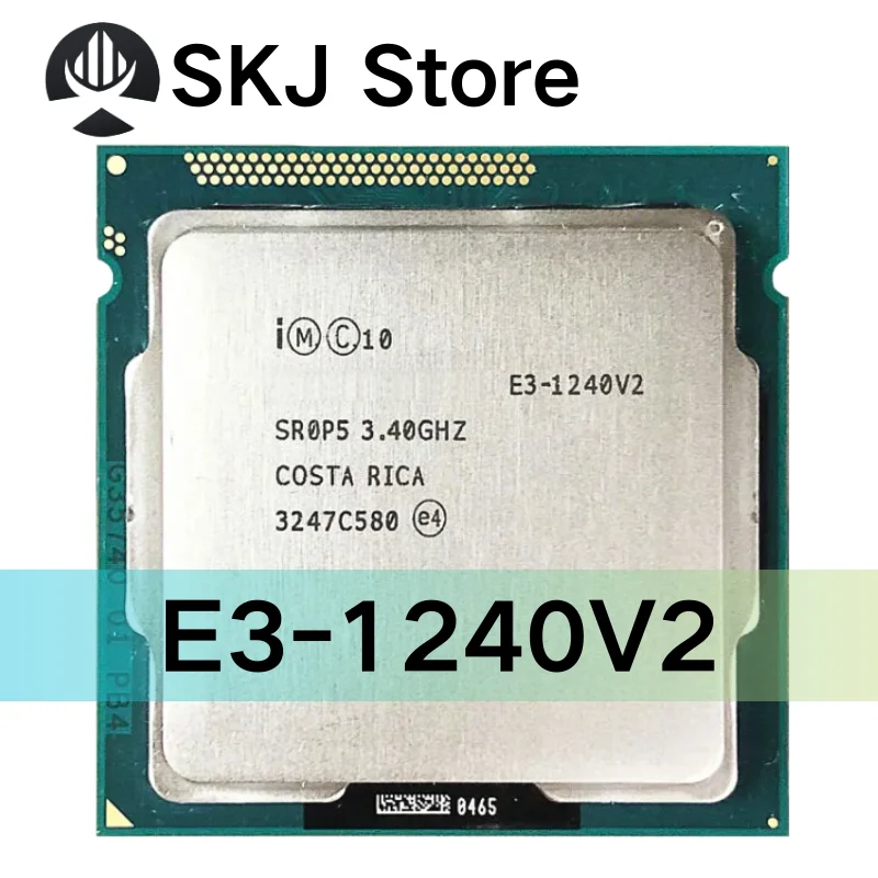 Procesador De Cpu Xeon E3 1240 V2 3,4 Ghz Lga 1155 | Meses Sin Interés - Foto 11