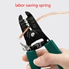 Capillary-Tube Pliers Cutter Snap-on Air Conditioning Tube Scissor 4