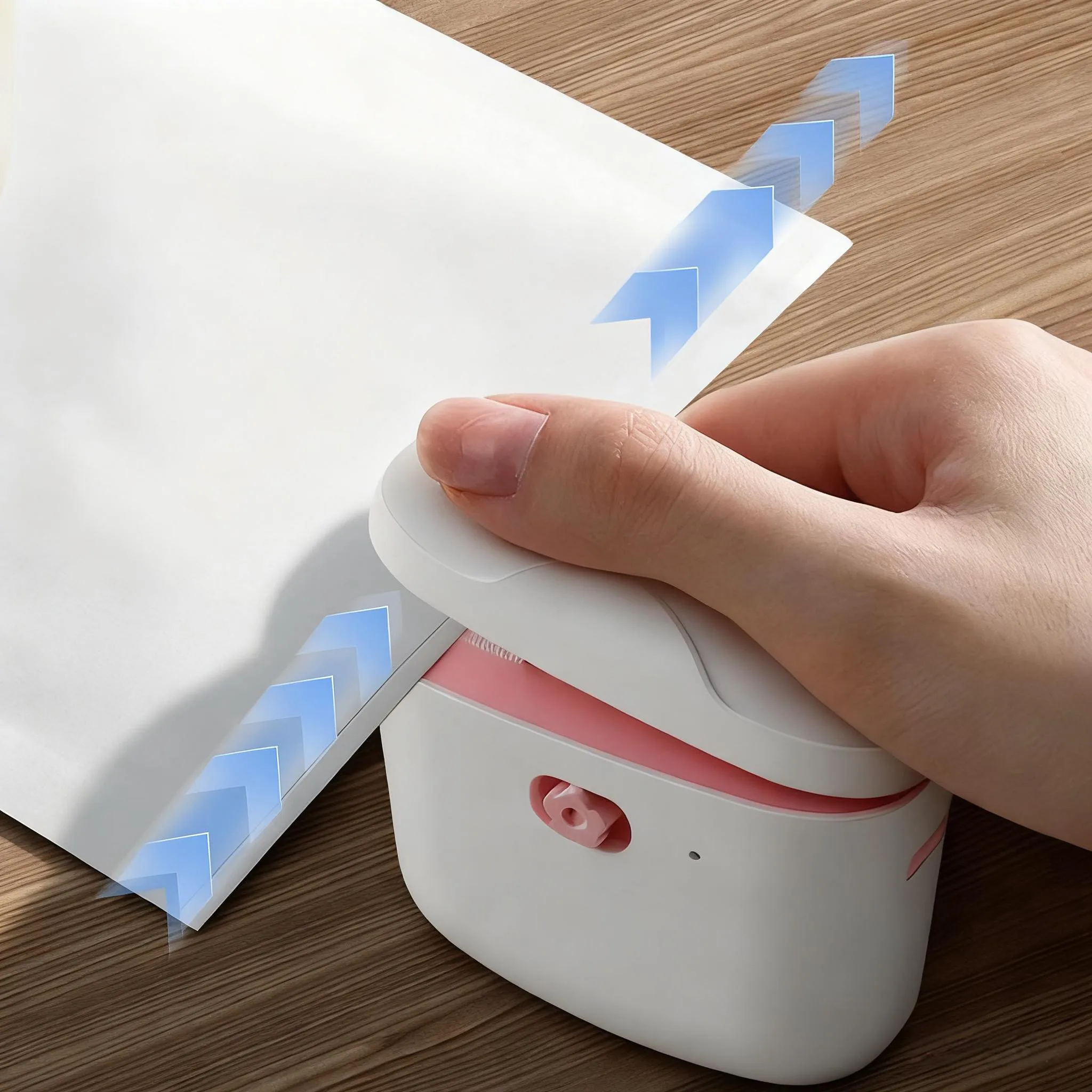 Mini Sealing Machine New Portable Snack Food Bag Sealer Easy Press Hand Safe Freshness Preservation Kitchen Home Use