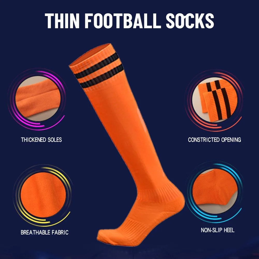 Sports Football Socks Non-slip Grip Football Socks Children Outdoor Running Fitness Socks 3