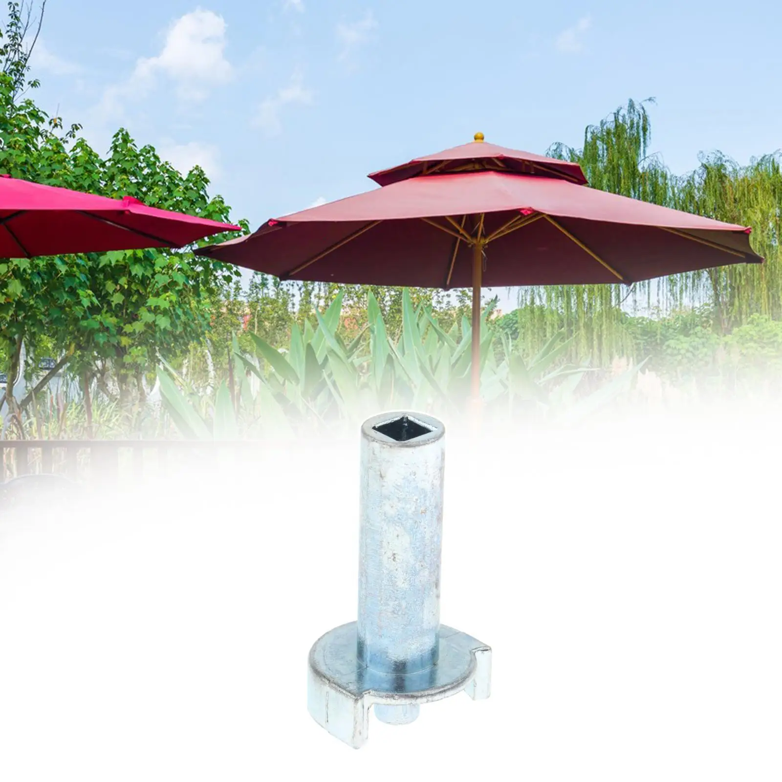 Patio Umbrella Accessories Metal Parts Parasol Heavy Duty Outdoor Umbrella Accessories for Outdoor Beach Patio Balcony Courtyard Patio Umbrella Accessories Metal Parts Parasol Heavy Duty Outdoor Umbrella Accessories for Outdoor Beach Patio Balcony Courtyard