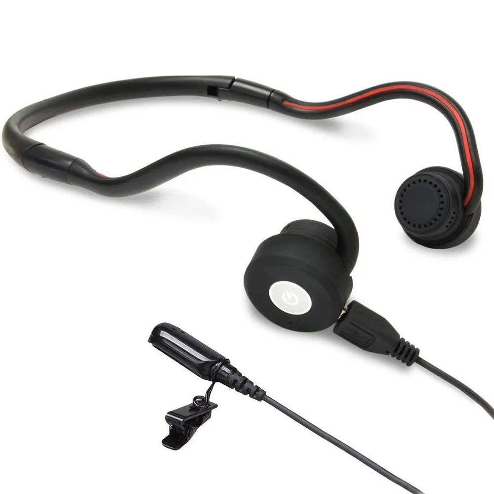 

Portable the elderly Amplifier Bone Conduction Hearing Aids Headsets Waterproof Ear aid Bone Conduction Headphone for deafness